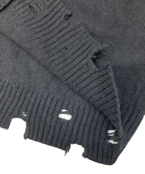 DIESEL（ディーゼル）DIESEL (ディーゼル) ニット ブラック サイズ:Mの古着・服飾アイテム