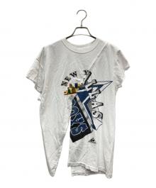 77circa（ナナナナサーカ）の古着「circa make bias cut 2way top」｜ホワイト