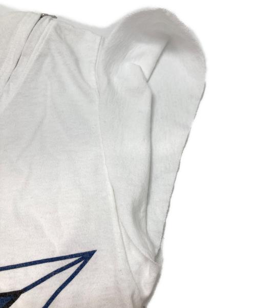 77circa（ナナナナサーカ）77circa (ナナナナサーカ) circa make bias cut 2way top ホワイト サイズ:FREEの古着・服飾アイテム