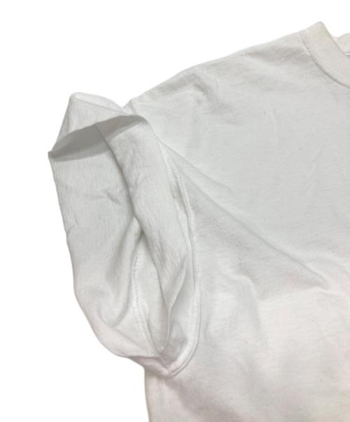 77circa（ナナナナサーカ）77circa (ナナナナサーカ) circa make bias cut 2way top ホワイト サイズ:FREEの古着・服飾アイテム