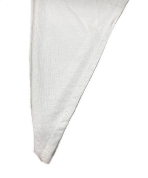 77circa（ナナナナサーカ）77circa (ナナナナサーカ) circa make bias cut 2way top ホワイト サイズ:FREEの古着・服飾アイテム