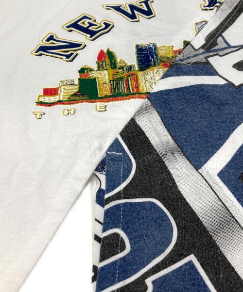 77circa（ナナナナサーカ）77circa (ナナナナサーカ) circa make bias cut 2way top ホワイト サイズ:FREEの古着・服飾アイテム