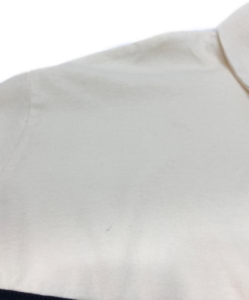 MAISON SPECIAL（メゾンスペシャル）MAISON SPECIAL (メゾンスペシャル) メッシュコンビラガーシャツ アイボリー サイズ:FREEの古着・服飾アイテム