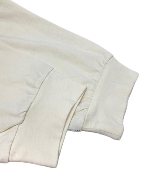 MAISON SPECIAL（メゾンスペシャル）MAISON SPECIAL (メゾンスペシャル) メッシュコンビラガーシャツ アイボリー サイズ:FREEの古着・服飾アイテム