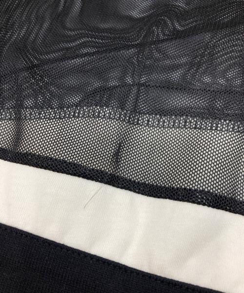 MAISON SPECIAL（メゾンスペシャル）MAISON SPECIAL (メゾンスペシャル) メッシュコンビラガーシャツ アイボリー サイズ:FREEの古着・服飾アイテム