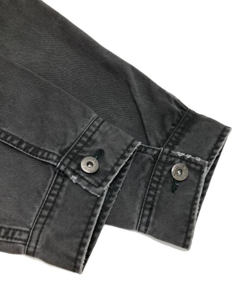 NAUTICA（ノーティカ）NAUTICA (ノーティカ) クラッシュドチノ ジップアップブルゾン グレー サイズ:XL 未使用品の古着・服飾アイテム