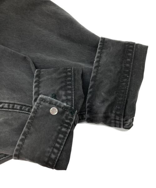 NAUTICA（ノーティカ）NAUTICA (ノーティカ) クラッシュドチノ ジップアップブルゾン グレー サイズ:XL 未使用品の古着・服飾アイテム