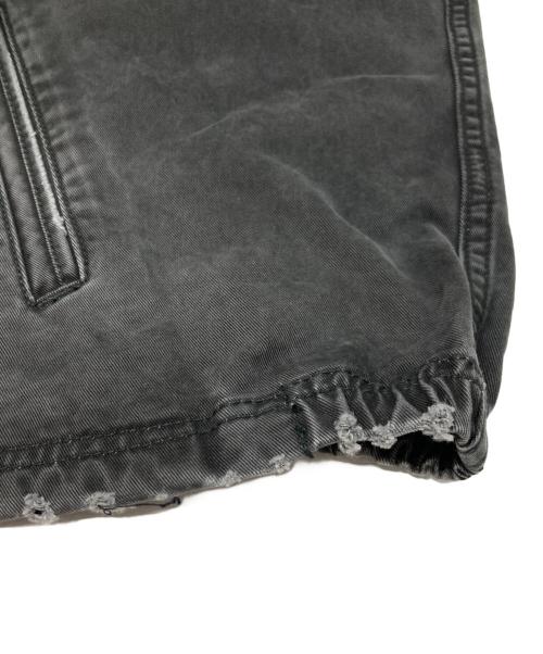 NAUTICA（ノーティカ）NAUTICA (ノーティカ) クラッシュドチノ ジップアップブルゾン グレー サイズ:XL 未使用品の古着・服飾アイテム