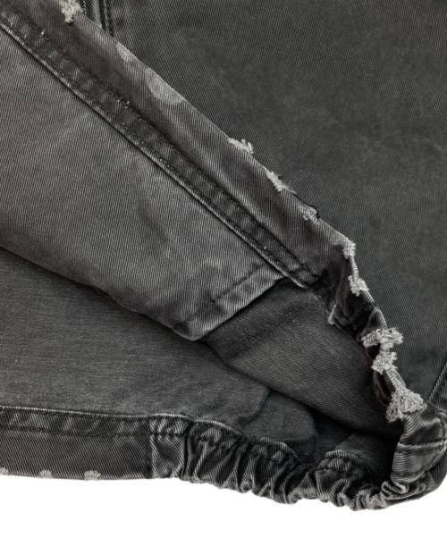 NAUTICA（ノーティカ）NAUTICA (ノーティカ) クラッシュドチノ ジップアップブルゾン グレー サイズ:XL 未使用品の古着・服飾アイテム