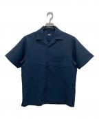 THE NORTH FACEザ ノース フェイス）の古着「ショートスリーブクライミングサマーシャツ」｜ネイビー