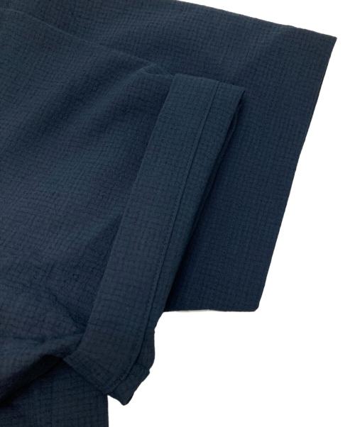 THE NORTH FACE（ザ ノース フェイス）THE NORTH FACE (ザ ノース フェイス) ショートスリーブクライミングサマーシャツ ネイビー サイズ:M 未使用品の古着・服飾アイテム