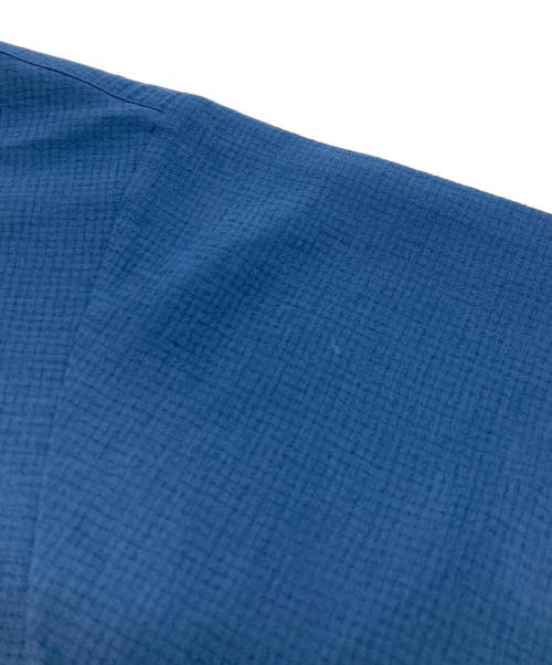 THE NORTH FACE（ザ ノース フェイス）THE NORTH FACE (ザ ノース フェイス) ショートスリーブクライミングサマーシャツ ブルー サイズ:Mの古着・服飾アイテム