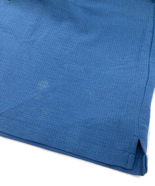 THE NORTH FACE（ザ ノース フェイス）THE NORTH FACE (ザ ノース フェイス) ショートスリーブクライミングサマーシャツ ブルー サイズ:Mの古着・服飾アイテム