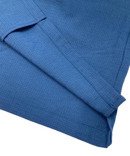 THE NORTH FACE（ザ ノース フェイス）THE NORTH FACE (ザ ノース フェイス) ショートスリーブクライミングサマーシャツ ブルー サイズ:Mの古着・服飾アイテム