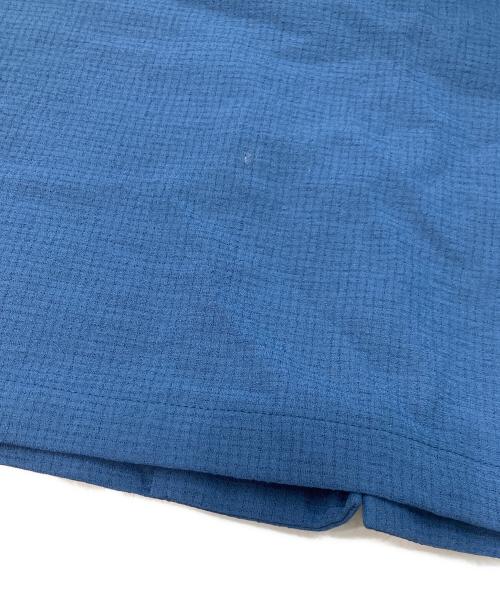 THE NORTH FACE（ザ ノース フェイス）THE NORTH FACE (ザ ノース フェイス) ショートスリーブクライミングサマーシャツ ブルー サイズ:Mの古着・服飾アイテム