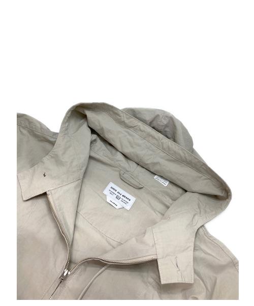 ENDS and MEANS（エンズアンド ミーンズ）ENDS and MEANS (エンズアンド ミーンズ) Anorak Jacket/コットンナイロンアノラックパーカー ベージュ サイズ:XLの古着・服飾アイテム