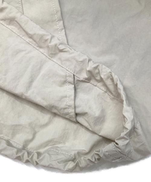 ENDS and MEANS（エンズアンド ミーンズ）ENDS and MEANS (エンズアンド ミーンズ) Anorak Jacket/コットンナイロンアノラックパーカー ベージュ サイズ:XLの古着・服飾アイテム