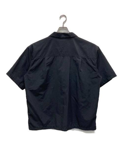 WILD THINGS（ワイルドシングス）WILD THINGS (ワイルドシングス) ナイロンキャンプシャツ ブラック サイズ:Lの古着・服飾アイテム