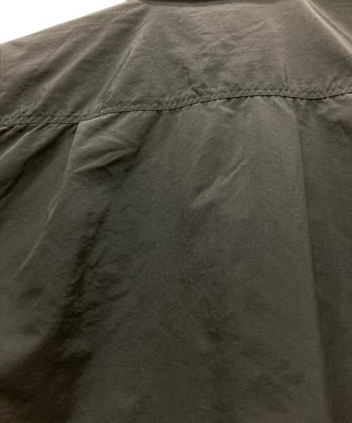 WILD THINGS（ワイルドシングス）WILD THINGS (ワイルドシングス) ナイロンキャンプシャツ ブラック サイズ:Lの古着・服飾アイテム