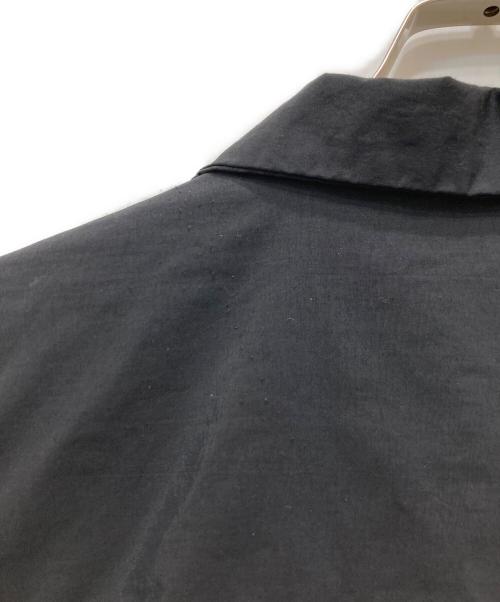 WILD THINGS（ワイルドシングス）WILD THINGS (ワイルドシングス) ナイロンキャンプシャツ ブラック サイズ:Lの古着・服飾アイテム