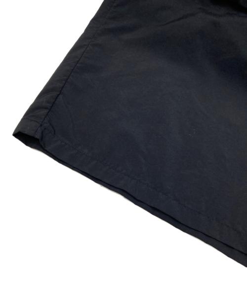 WILD THINGS（ワイルドシングス）WILD THINGS (ワイルドシングス) ナイロンキャンプシャツ ブラック サイズ:Lの古着・服飾アイテム