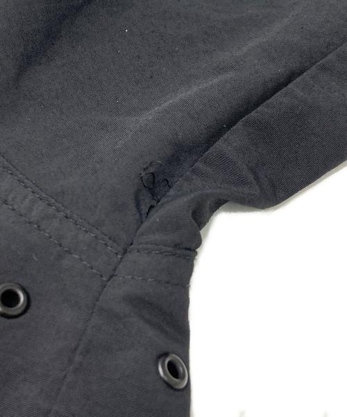 WILD THINGS（ワイルドシングス）WILD THINGS (ワイルドシングス) ナイロンキャンプシャツ ブラック サイズ:Lの古着・服飾アイテム