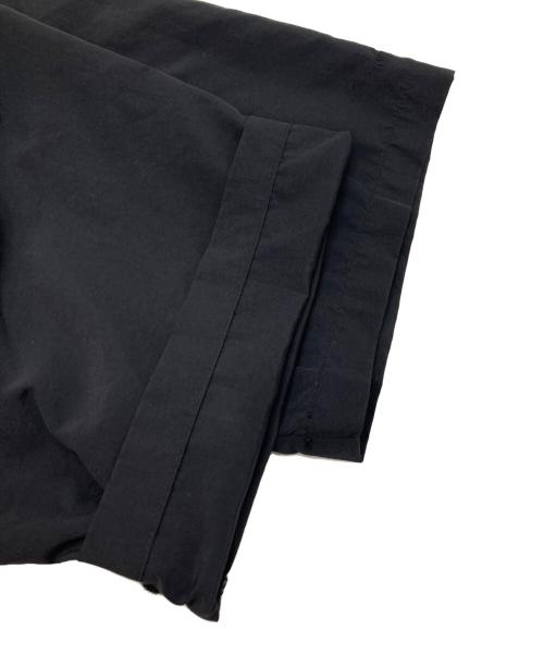 WILD THINGS（ワイルドシングス）WILD THINGS (ワイルドシングス) ナイロンキャンプシャツ ブラック サイズ:Lの古着・服飾アイテム