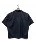 WILD THINGS (ワイルドシングス) ナイロンキャンプシャツ ブラック サイズ:L：5000円