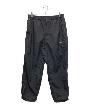 plllllleeeasse / ストレートパンツ/L/ナイロン/BLK/24PLS-PT11 中古・古着通販】plllllleeeasse (プリーズ) ナイロンパンツ ブラック