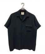 Snow peakスノーピーク）の古着「クイックドライソフトシャツ」｜ブラック