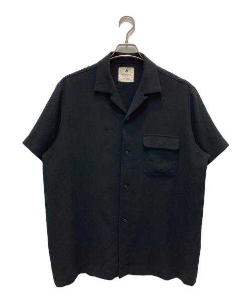 Snow peak（スノーピーク）Snow peak (スノーピーク) クイックドライソフトシャツ ブラック サイズ:Lの古着・服飾アイテム