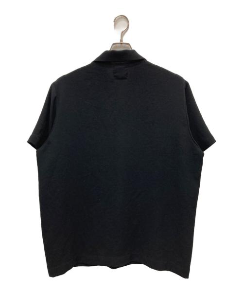 Snow peak（スノーピーク）Snow peak (スノーピーク) クイックドライソフトシャツ ブラック サイズ:Lの古着・服飾アイテム