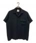 Snow peak（スノーピーク）の古着「クイックドライソフトシャツ」｜ブラック