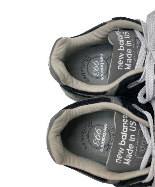 NEW BALANCE（ニューバランス）NEW BALANCE (ニューバランス) スニーカー ブラック サイズ:27の古着・服飾アイテム