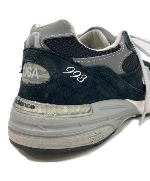 NEW BALANCE（ニューバランス）NEW BALANCE (ニューバランス) スニーカー ブラック サイズ:27の古着・服飾アイテム