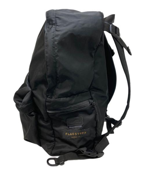 BAGJACK（バッグジャック）BAGJACK (バッグジャック) flagstuff (フラグスタフ) リュック ブラックの古着・服飾アイテム