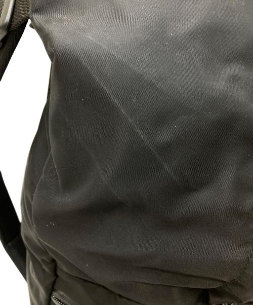 BAGJACK（バッグジャック）BAGJACK (バッグジャック) flagstuff (フラグスタフ) リュック ブラックの古着・服飾アイテム