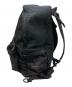 BAGJACK (バッグジャック) flagstuff (フラグスタフ) リュック ブラック：18000円