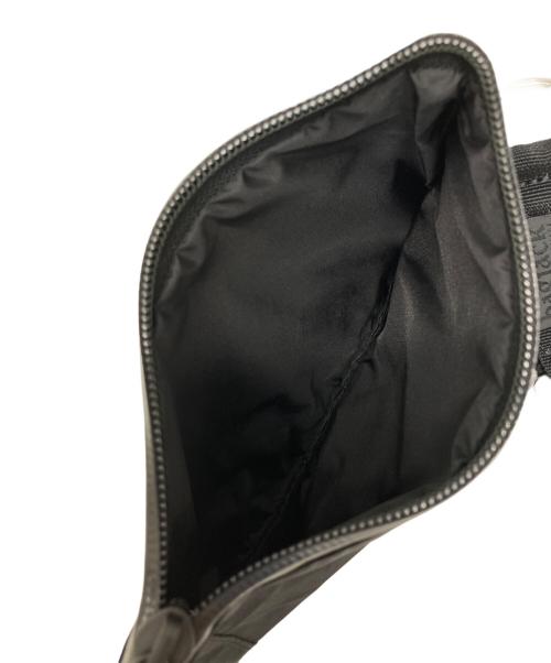 BAGJACK（バッグジャック）BAGJACK (バッグジャック) ELIMINATOR (エリミネイター) SMARTPHONE STRAP WITH 25mmCOBRA AND X-PAC POUCH ブラックの古着・服飾アイテム