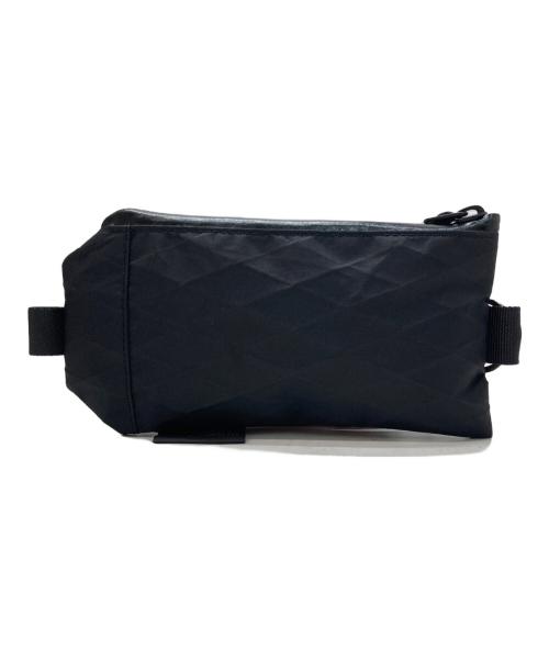 BAGJACK（バッグジャック）BAGJACK (バッグジャック) ELIMINATOR (エリミネイター) SMARTPHONE STRAP WITH 25mmCOBRA AND X-PAC POUCH ブラックの古着・服飾アイテム