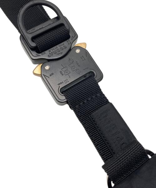 BAGJACK（バッグジャック）BAGJACK (バッグジャック) ELIMINATOR (エリミネイター) SMARTPHONE STRAP WITH 25mmCOBRA AND X-PAC POUCH ブラックの古着・服飾アイテム