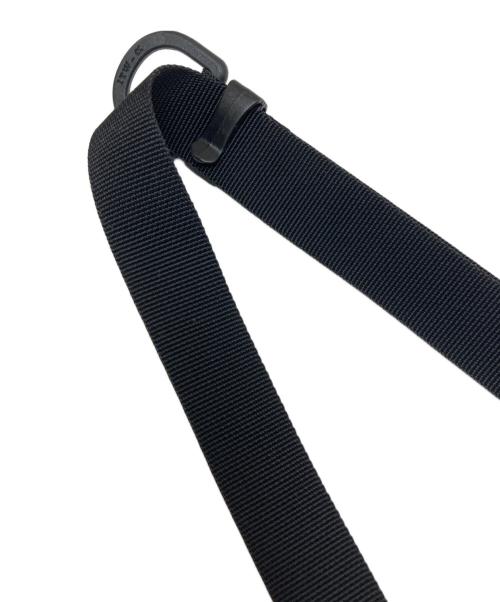 BAGJACK（バッグジャック）BAGJACK (バッグジャック) ELIMINATOR (エリミネイター) SMARTPHONE STRAP WITH 25mmCOBRA AND X-PAC POUCH ブラックの古着・服飾アイテム