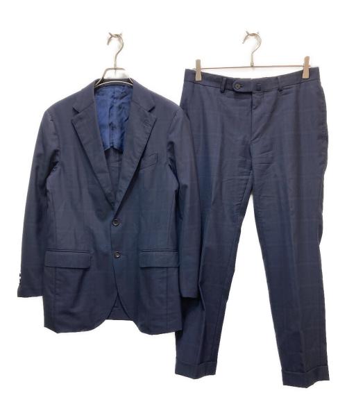 BEAMS F（ビームスエフ）BEAMS F (ビームスエフ) セットアップスーツ ネイビー サイズ:46の古着・服飾アイテム