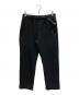 GRAMICCI（グラミチ）の古着「パンツ」｜ブラック