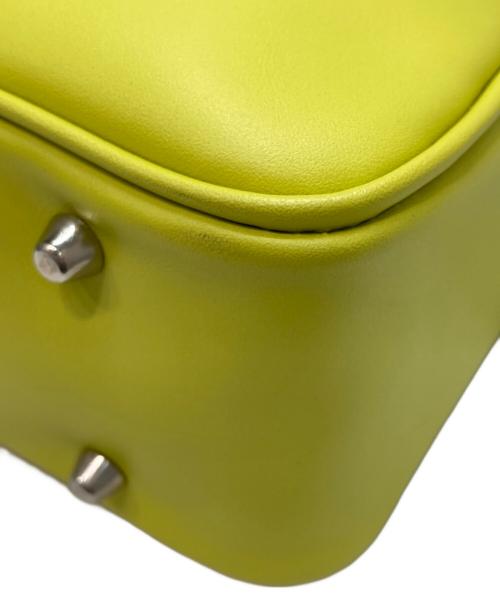 JACQUES LE CORRE（ジャックルコー）JACQUES LE CORRE (ジャックルコー) ハンドバッグ イエローの古着・服飾アイテム