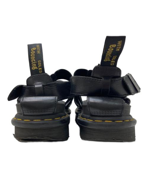 Dr.Martens（ドクターマーチン）Dr.Martens (ドクターマーチン) サンダル ブラック サイズ:UK 9の古着・服飾アイテム