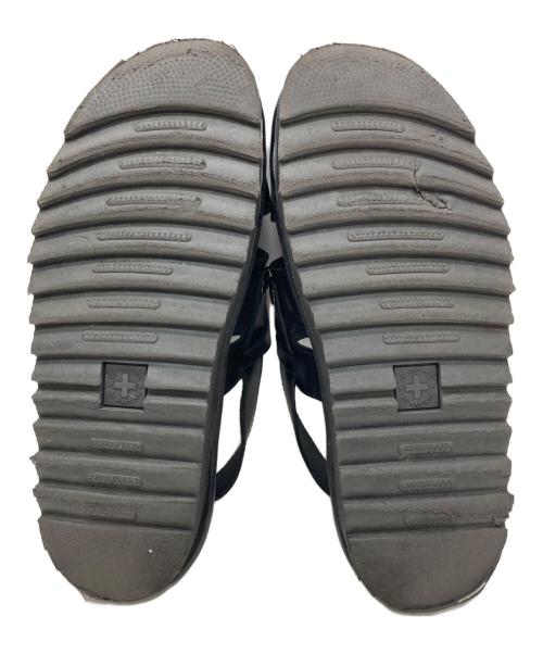 Dr.Martens（ドクターマーチン）Dr.Martens (ドクターマーチン) サンダル ブラック サイズ:UK 9の古着・服飾アイテム