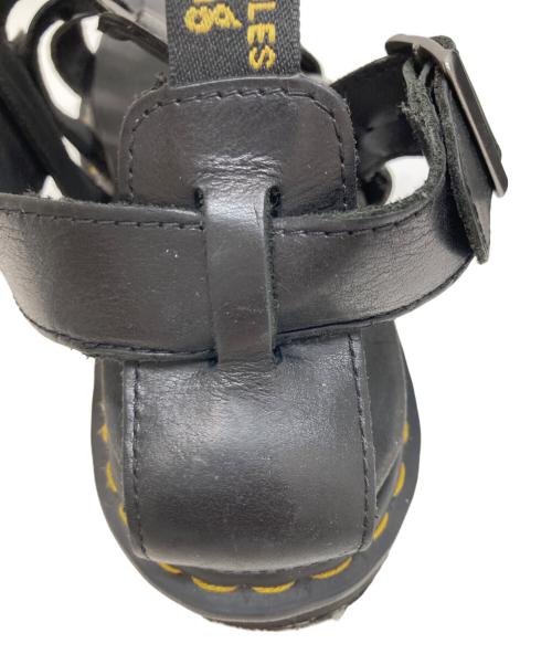 Dr.Martens（ドクターマーチン）Dr.Martens (ドクターマーチン) サンダル ブラック サイズ:UK 9の古着・服飾アイテム