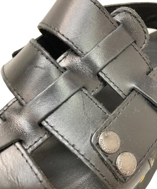 Dr.Martens（ドクターマーチン）Dr.Martens (ドクターマーチン) サンダル ブラック サイズ:UK 9の古着・服飾アイテム