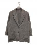 Spick and Spanスピック＆スパン）の古着「カラミジャケット」｜ブラウン